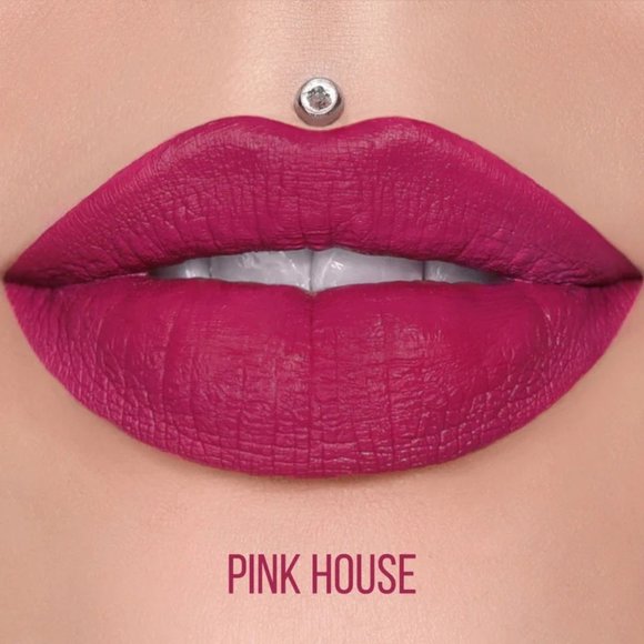 RARE NEW Mini Jeffree Star Liquid Lipstick - Pink House - Picture 1 of 6